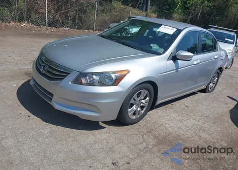 2012 Honda Accord 2.4 Se из США, поврежденный, VIN 1HGCP2F65CA047458